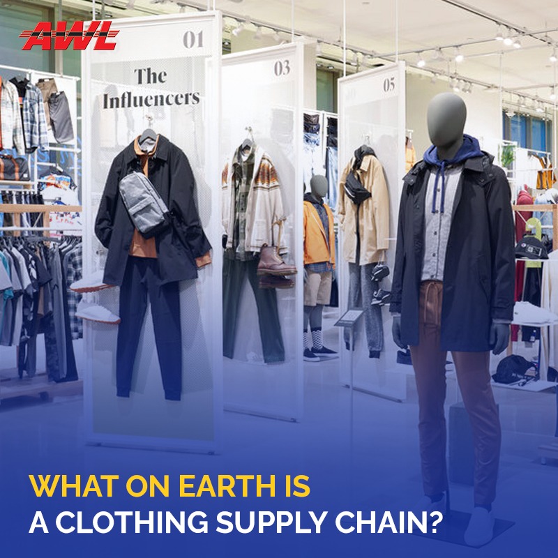 What on Earth is a Clothing Supply Chain?